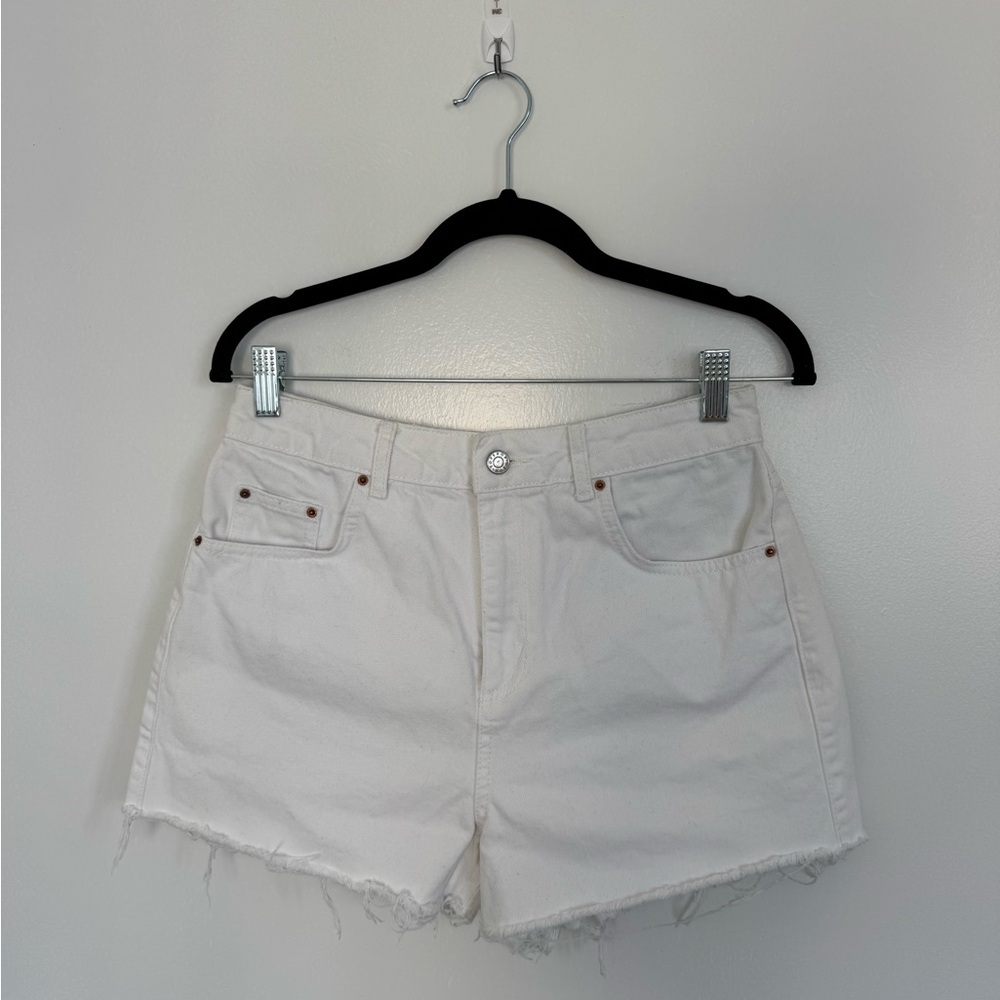 Topshop High-Waisted Mom Shorts